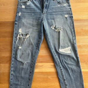 Blank NYC High Rise Blue Denim